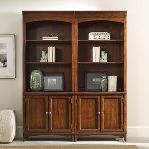 Bookcases With Doors You'll Love | Wayfair